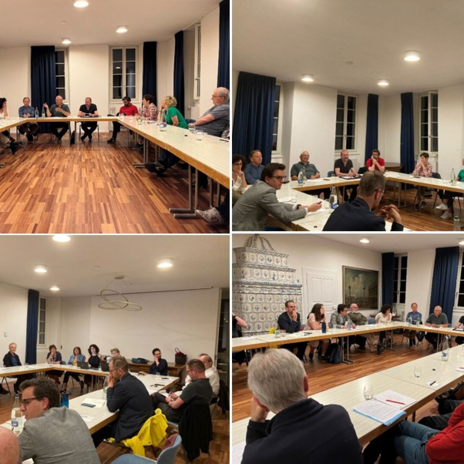 Projet de fusion: échange d'expérience avec les camarades de la commune de Neuchâtel et rencontre des sections PS des 4 communes