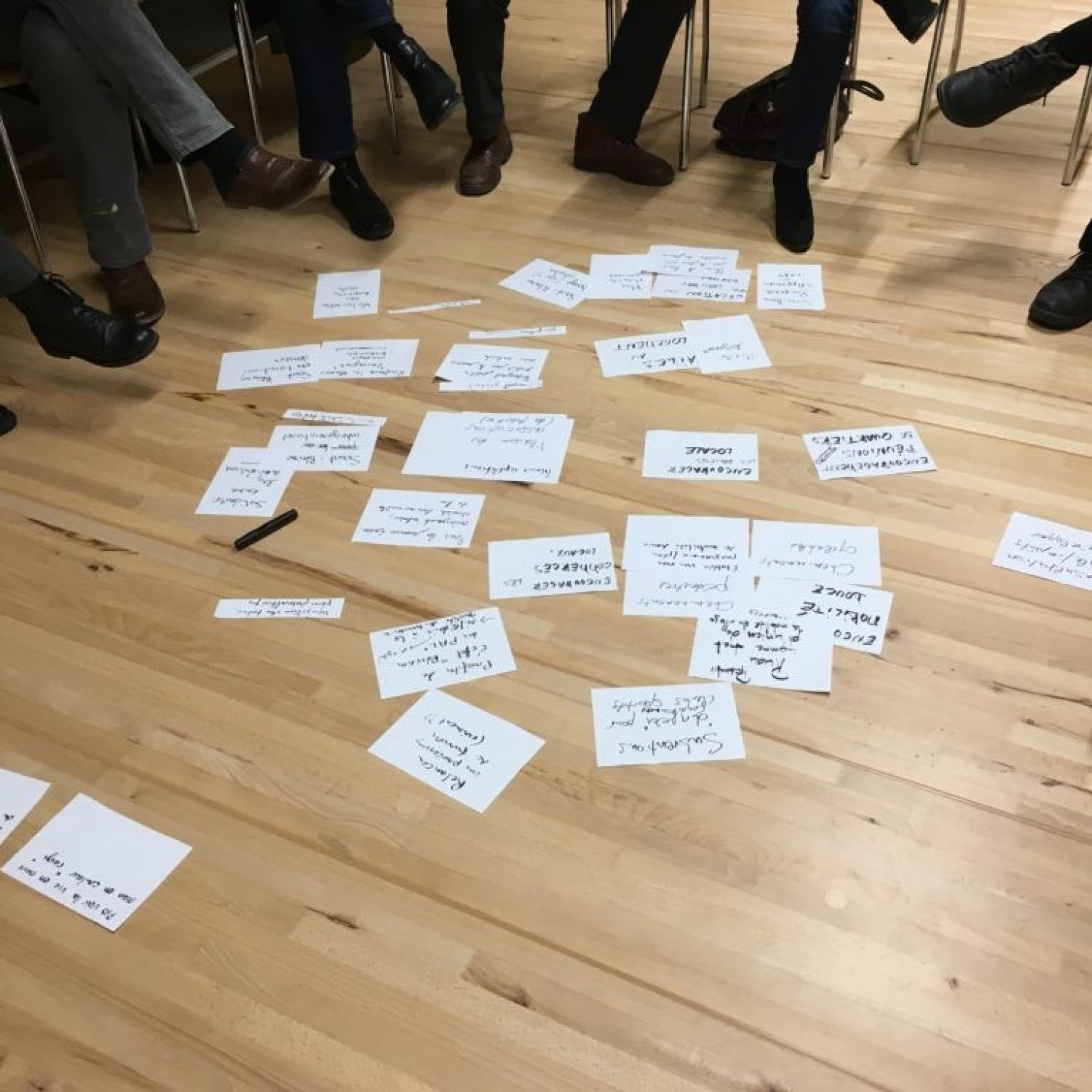 Soirée participative du 6 février 2020 - Une foison de projets !