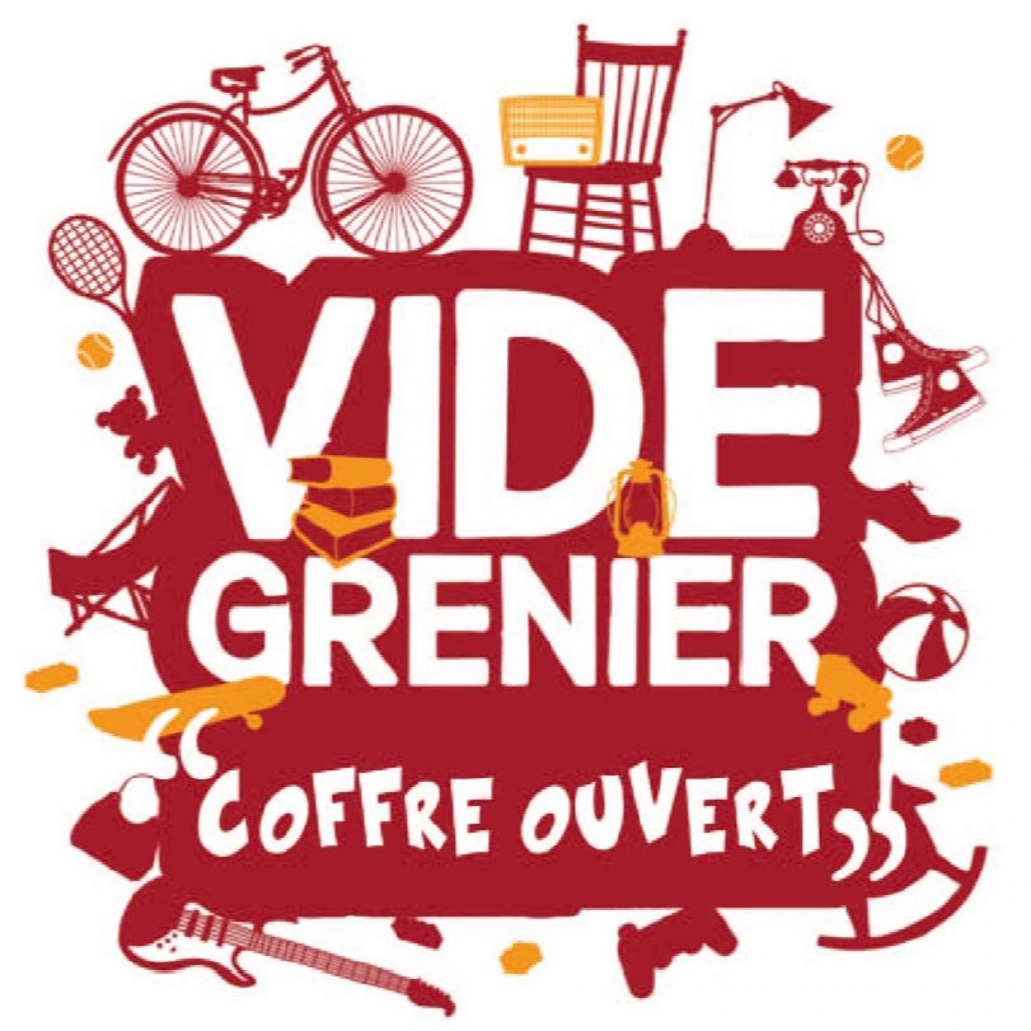 Vide-grenier / Coffre ouvert le dimanche de la Foire !