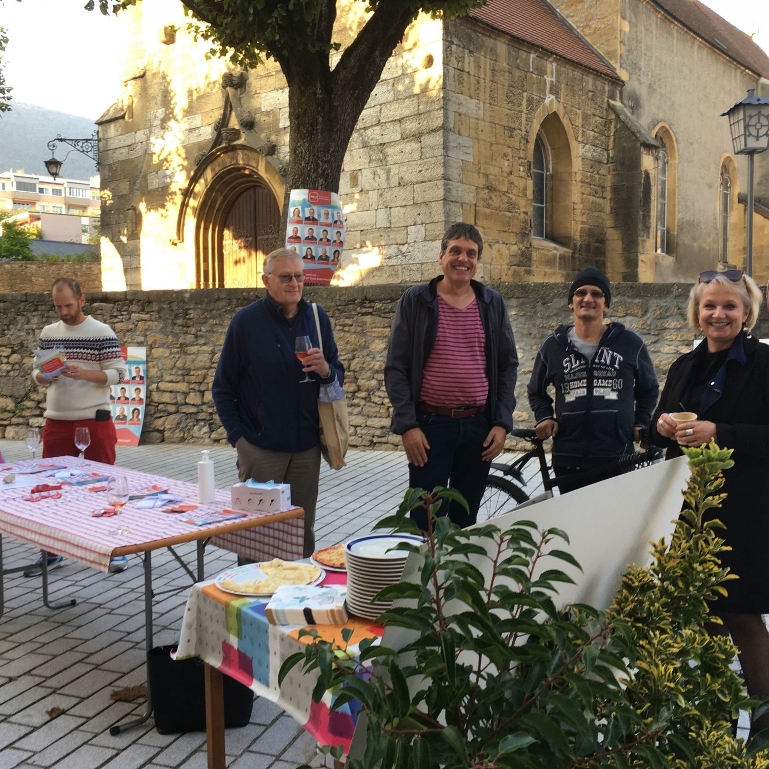 Apéro à la Grand'Rue